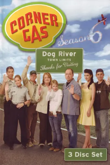 Poster for the TV series "Corner Gas" #1715585