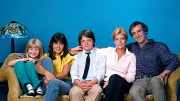 Backdrop к сериалу "Family Ties" #1333470