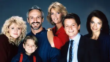 Backdrop к сериалу "Family Ties" #1333471