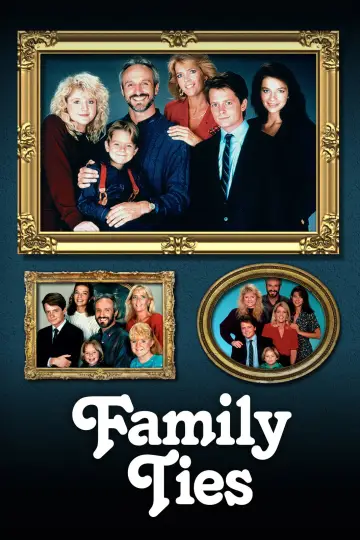 Poster к сериалу "Family Ties" #1333481