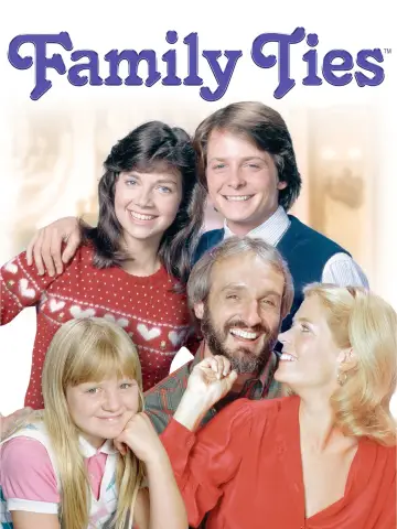 Poster к сериалу "Family Ties" #1333482