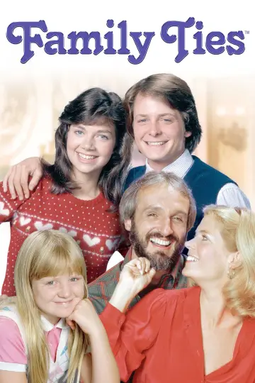 Poster к сериалу "Family Ties" #1333483