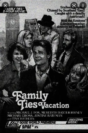 Poster к сериалу "Family Ties" #1333485