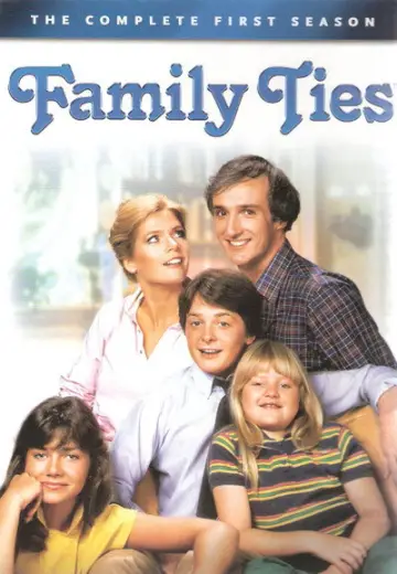 Poster for the TV series "Family Ties" #1682114