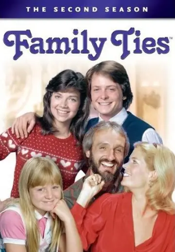 Poster for the TV series "Family Ties" #1682118