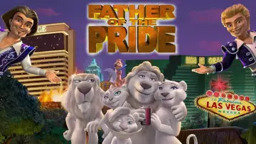 Backdrop for the TV series "Father of the Pride" #1596446