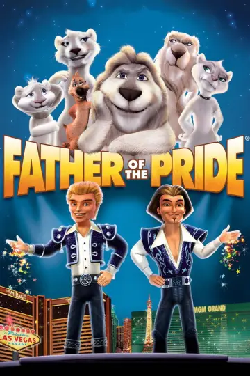 Poster for the TV series "Father of the Pride" #1596448