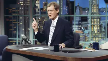 Backdrop к сериалу "Late Show with David Letterman" #1238807