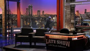 Backdrop к сериалу "Late Show with David Letterman" #1238813