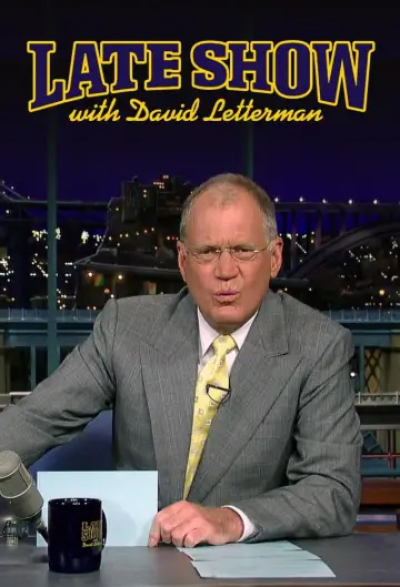 Poster к сериалу "Late Show with David Letterman" #1238818
