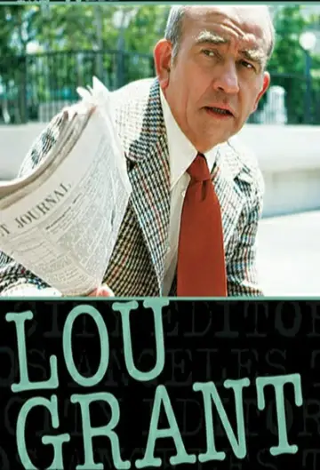 Poster for the TV series "Lou Grant" #1657072