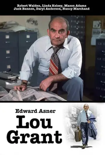 Poster for the TV series "Lou Grant" #1657073