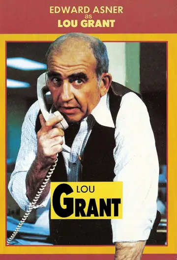 Poster for the TV series "Lou Grant" #1657074