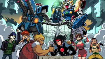 Backdrop for the TV series "Megas XLR" #1847411