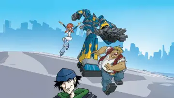 Backdrop for the TV series "Megas XLR" #1847413