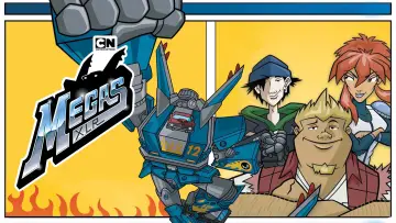 Backdrop for the TV series "Megas XLR" #1847414