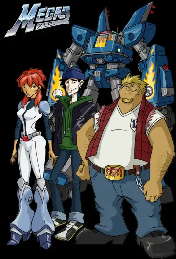 Poster for the TV series "Megas XLR" #1847418