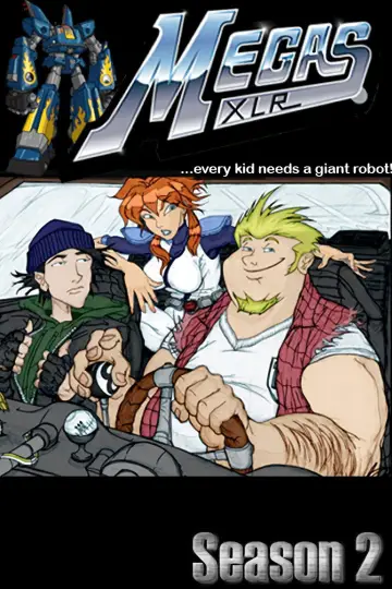 Poster for the TV series "Megas XLR" #1847464