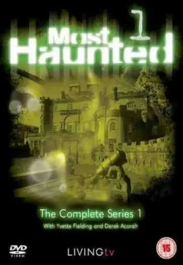 Poster for the TV series "Most Haunted" #1751892