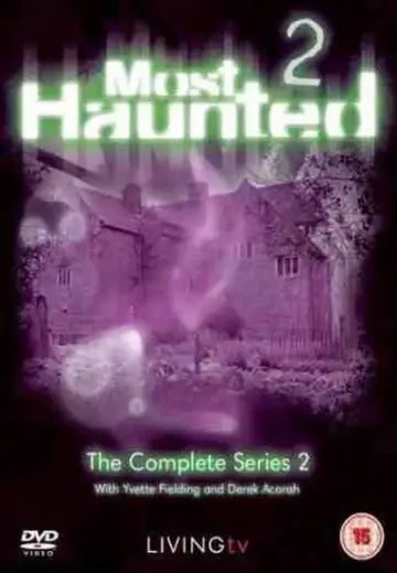 Poster for the TV series "Most Haunted" #1751895