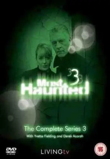 Poster for the TV series "Most Haunted" #1751897