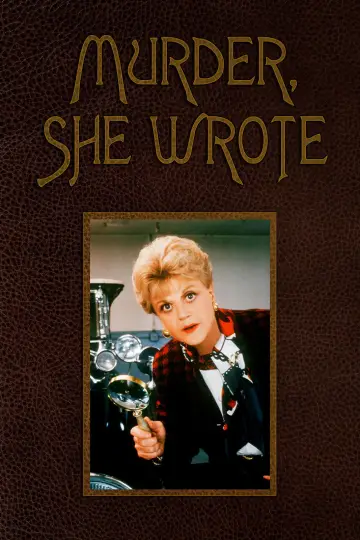 Poster к сериалу "Murder, She Wrote" #1275826