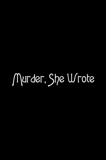 Poster к сериалу "Murder, She Wrote" #1275835