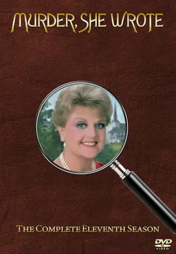 Poster for the TV series "Murder, She Wrote" #1520129