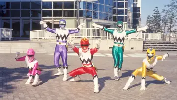 Backdrop for the TV series "Seijuu Sentai Gingaman" #1406975