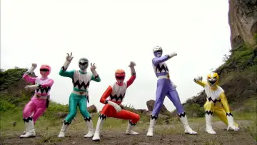 Backdrop for the TV series "Seijuu Sentai Gingaman" #1406976