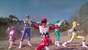 Backdrop for the TV series "Seijuu Sentai Gingaman" #1406977