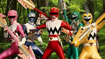 Backdrop for the TV series "Seijuu Sentai Gingaman" #1406980