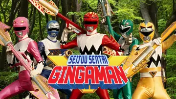 Backdrop for the TV series "Seijuu Sentai Gingaman" #1406982