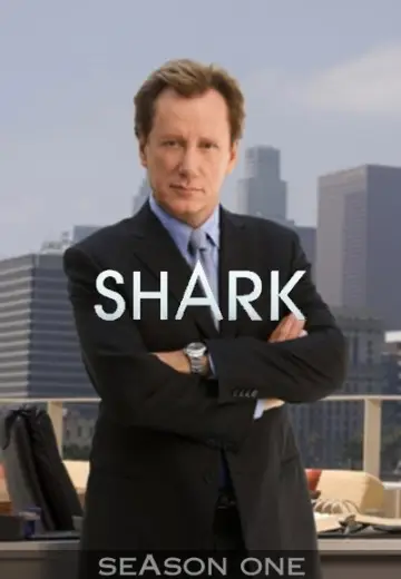 Poster for the TV series "Shark" #1698924