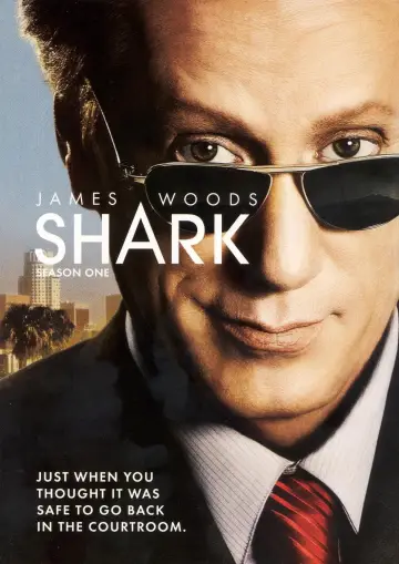Poster for the TV series "Shark" #1698925