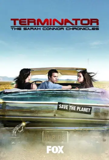 Poster к сериалу "Terminator: The Sarah Connor Chronicles" #1349719