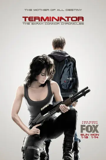 Poster к сериалу "Terminator: The Sarah Connor Chronicles" #1349725