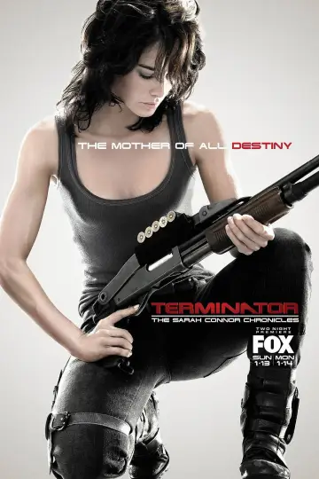 Poster к сериалу "Terminator: The Sarah Connor Chronicles" #1349729