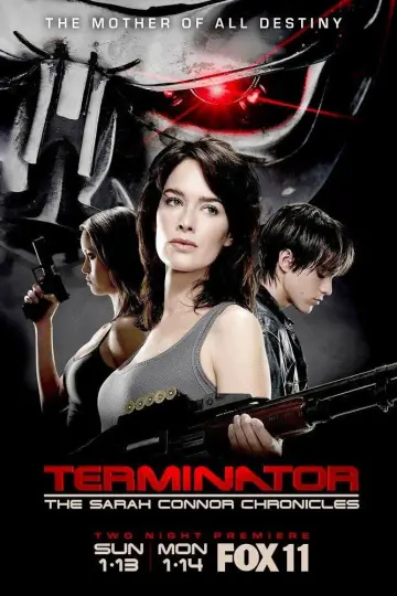 Poster к сериалу "Terminator: The Sarah Connor Chronicles" #1349730