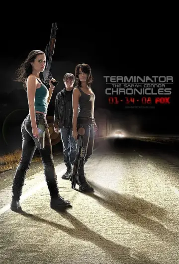 Poster к сериалу "Terminator: The Sarah Connor Chronicles" #1349742