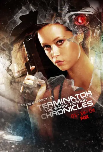 Poster к сериалу "Terminator: The Sarah Connor Chronicles" #1349747