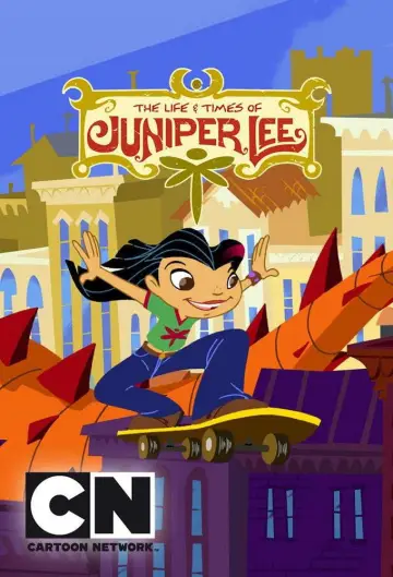 Poster for the TV series "The Life and Times of Juniper Lee" #1439543