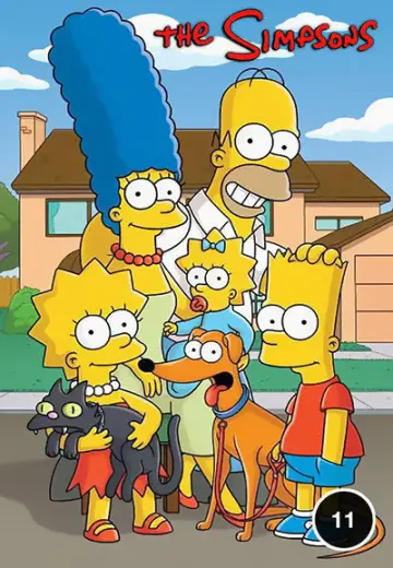 Poster for the TV series "The Simpsons" #1237822