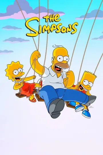 Poster for the TV series "The Simpsons" #1238162