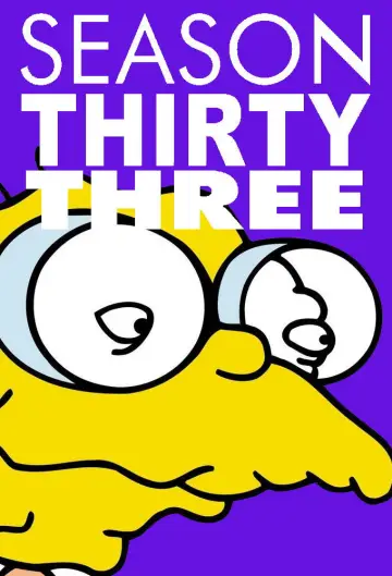 Poster for the TV series "The Simpsons" #1238180
