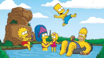 Backdrop for the TV series "The Simpsons" #1535503