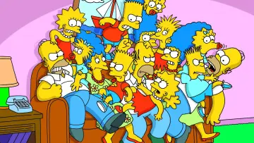 Backdrop for the TV series "The Simpsons" #1535535