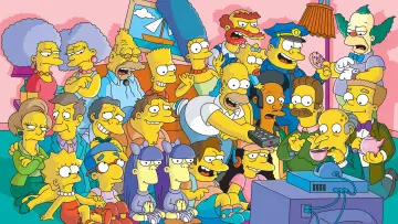 Backdrop for the TV series "The Simpsons" #1535537