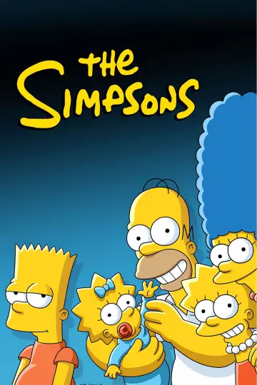 Poster for the TV series "The Simpsons" #1535602