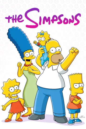 Poster for the TV series "The Simpsons" #1535603